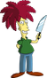 Bob Patiño también en Los Simpson (temp. 32).