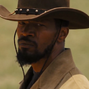 Django en Django sin cadenas (versión Sony).