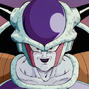 Freezer en Dragon Ball Z: La batalla de Freezer contra el padre de Goku.