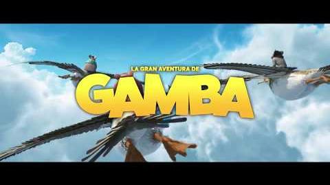 La gran aventura de Gamba - Tráiler español latino - Torre A
