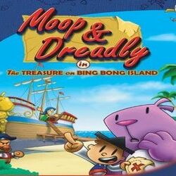 Moop y Dreadly: El tesoro de la Isla Bing Bong