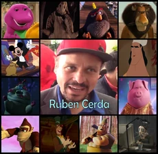 Homenaje a Ruben Cerda
