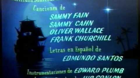 Titulos en español de Peter Pan