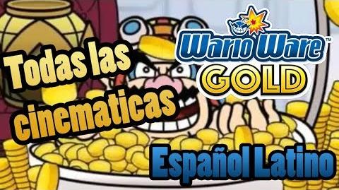 WarioWare Gold All Cutscenes en Español Latino