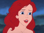 Ariel en La sirenita, su personaje más famoso.