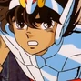 Seiya de Pegaso en Los Caballeros del Zodiaco Contraatacan (doblaje original).