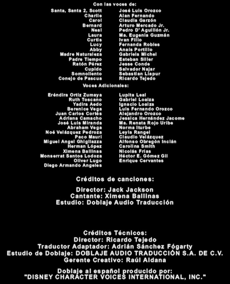 Categoria Creditos Doblaje Wiki Fandom