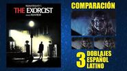El Exorcista -1973- Doblaje Original y 2 Redoblajes - Español Latino - Comparación y Muestra
