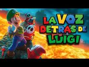 Entrevista a Roberto Salguero, voz de Luigi