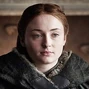 Sansa Stark en Game of Thrones.