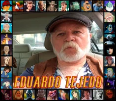 Homenaje a Eduardo Tejedo por Super StarClear 2002.