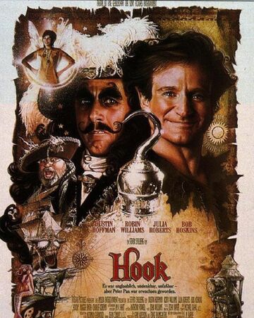 Hook El Regreso Del Capitan Garfio Doblaje Wiki Fandom