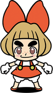 Lulu en WarioWare Gold.