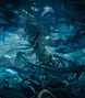 Árbol santuario en El cristal encantado: La era de la resistencia.