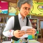 Profesor de arte en Miraculous: Las aventuras de Ladybug.