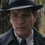 Christopher Robin (Ewan McGregor) en Christopher Robin: Un reencuentro inolvidable.
