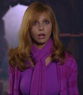 Daphne Blake en Scooby-Doo y su secuela.