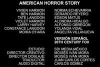 Doblaje Latino de American Horror Story (1ra Temp. - Caps. 1, 2, 3 y 4)