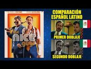 Dos Tipos Peligrosos -2016- Comparación del Doblaje Latino Original y Redoblaje - Español Latino
