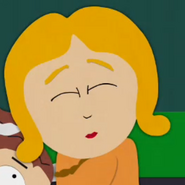 Mujer (Ep. Summer Sucks) también en South Park (doblaje mexicano).