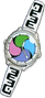 Reloj Yo-kai en Yo-Kai Watch.