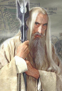 Saruman en las sagas de El señor de los anillos y El Hobbit.