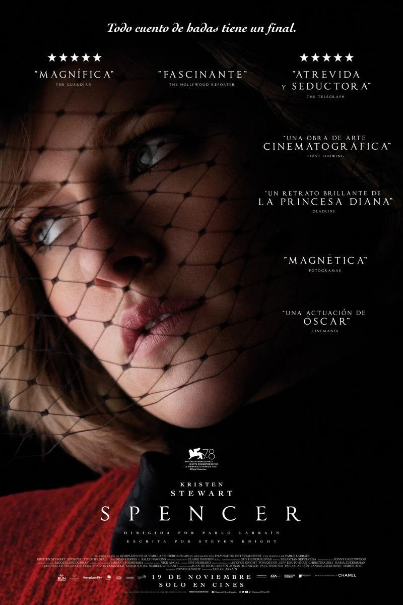 Spencer (2021) | Doblaje Wiki | Fandom