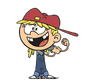 Lana Loud en la franquicia de The Loud House.