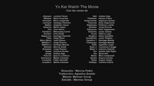 CRÉDITOSYOKAIWATCHLAPELÍCULA