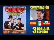 Cantinflas- La Vuelta al Mundo en 80 Días -1956- Comparación del Doblaje Castellano y Latino