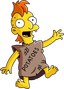 Cumpleaños Spuckler en Los Simpson (Temp. 33).