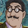 Shiro Suzuki en Detective Conan: El mago de fin de siglo.
