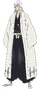 Jushiro Ukitake en la franquicia de Bleach.