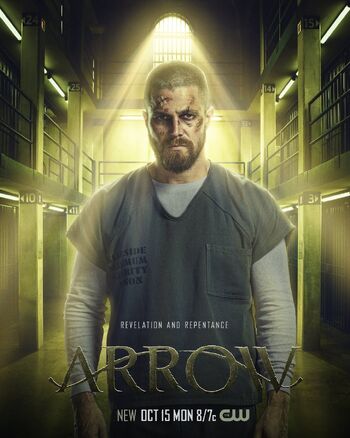 Arrow Season 7 Poster