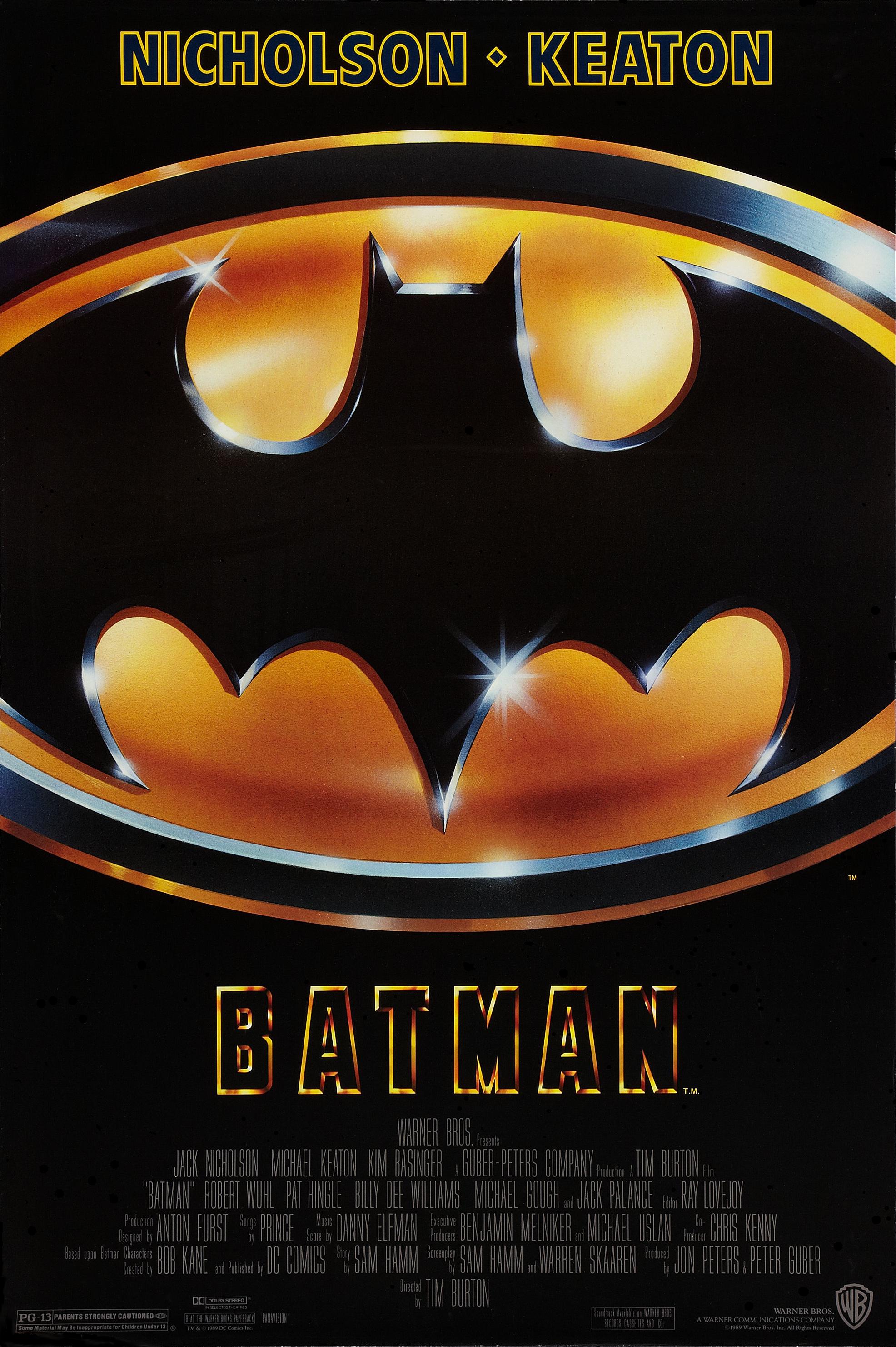 Batman (1989) | Doblaje Wiki | Fandom