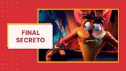 CRASH BANDICOOT 4 IT'S ABOUT TIME FINAL SECRETO LATINO