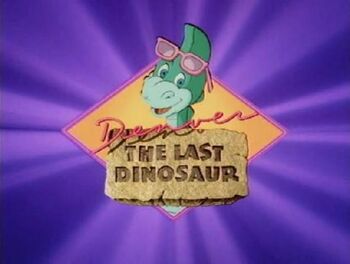 Denver the last dinosaur tv logo