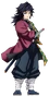 Giyu Tomioka en la franquicia de Demon Slayer: Kimetsu no Yaiba.