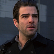 Gabriel Gray / Sylar en Héroes, otro de sus personajes más conocidos.