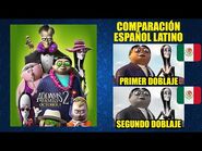 Los Locos Addams 2 -2021- Comparación del Doblaje Latino Original y Redoblaje - Español Latino