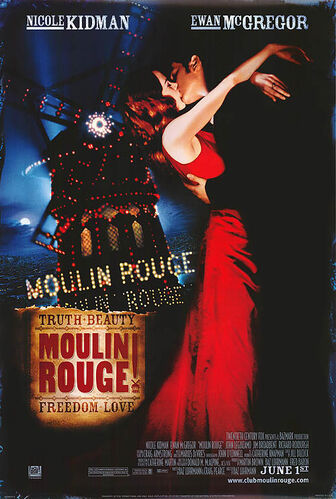 Moulin Rouge 2001