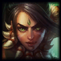 Nidalee (1ª voz) en League of Legends.