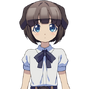 Pochi en Death March to the Parallel World Rhapsody.