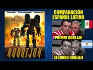 Robot Jox -1990- Comparación del Doblaje Latino Original y Redoblaje - Español Latino