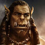 Durotan (Toby Kebbell) en Warcraft: El primer encuentro de dos mundos.