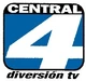 Logotipo de XHTV Canal 4(Central 4) (1997-1999).