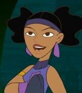 Monique del Futuro en Kim Possible: Problemas en el tiempo.