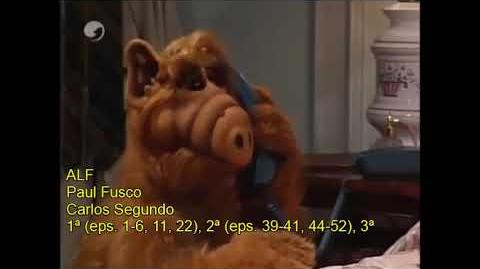 ALF Comparación de voces de ALF