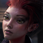 Samantha Evelyn Cook / Art3mis en Ready Player One: Comienza el juego.