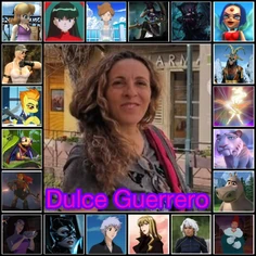 Homenaje a Dulce Guerrero creado por Luzura64.